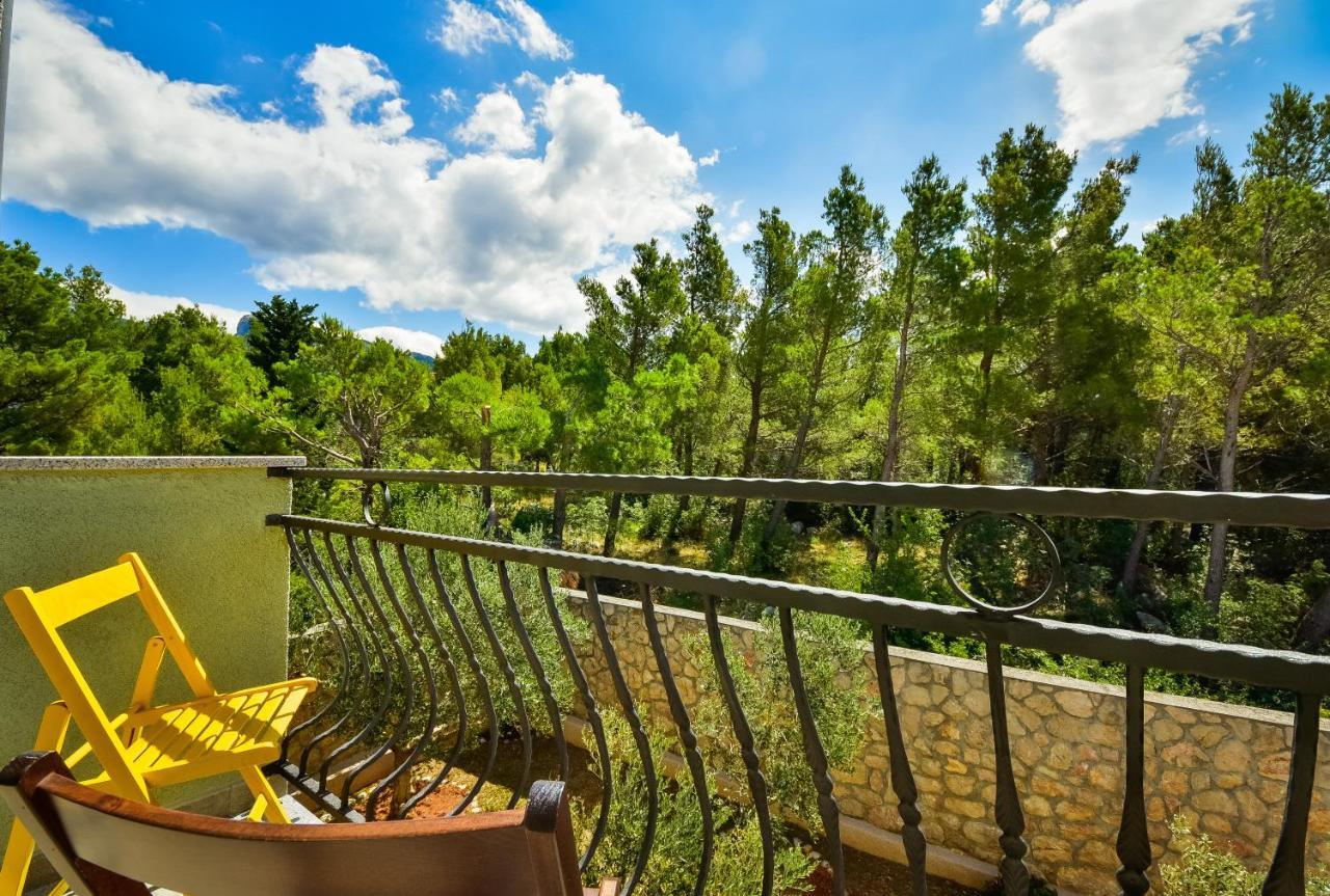 In Olive Garden Apartment Starigrad Paklenica Exterior foto